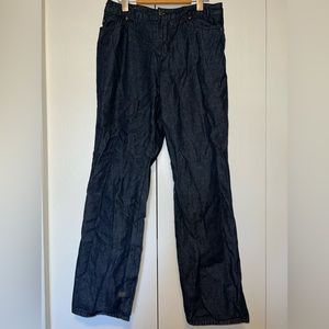 Jessica Flannel Lined Jeans